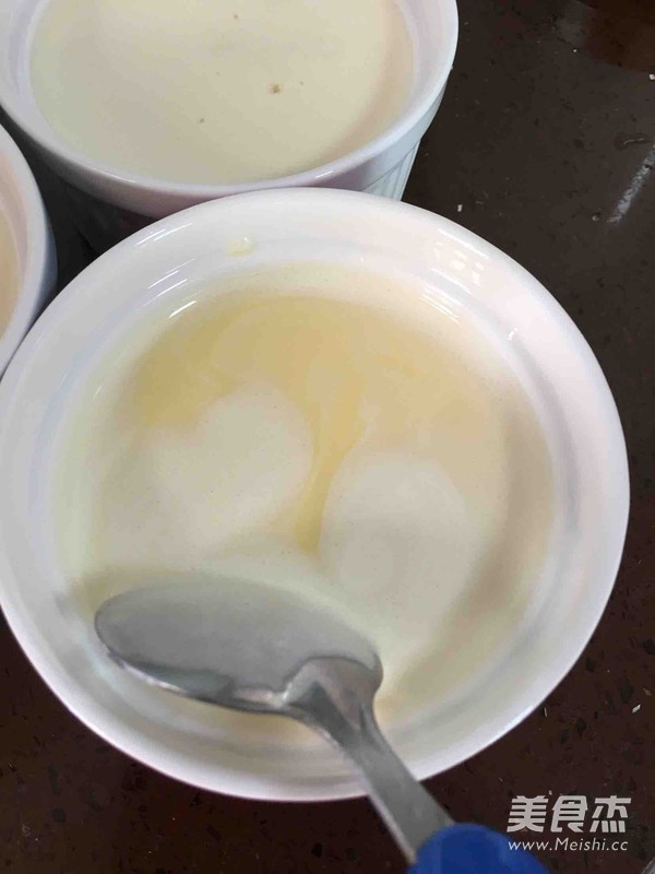 鸡蛋布丁的做法