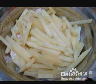 自制薯条不冻如何炸脆