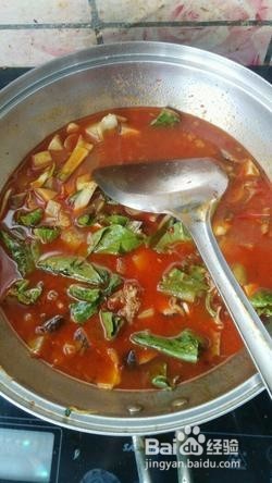 羊肉臊子面怎么做