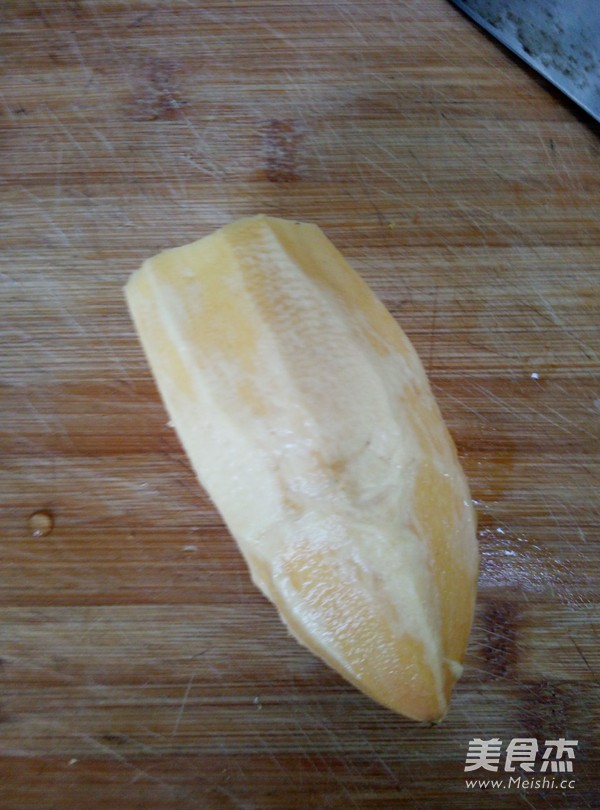 炸薯片的家常做法