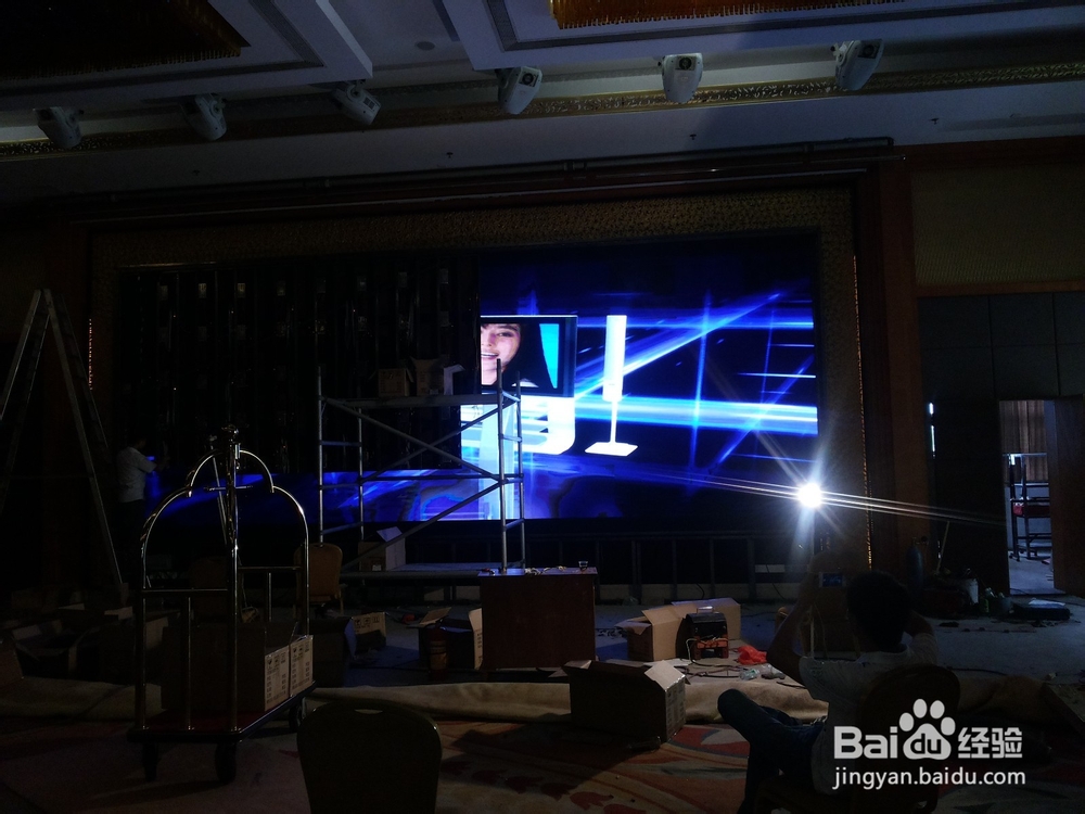 酒店宴会厅LED彩屏P3