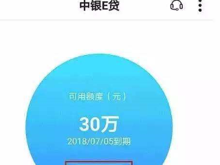 中银e贷已到期申请不了怎么办？