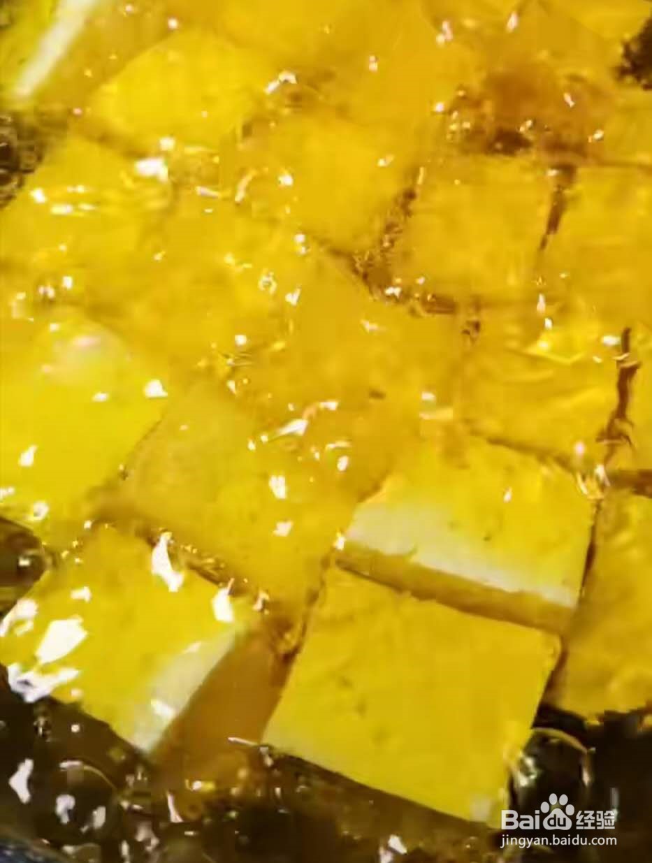 香脆的豆腐怎么做