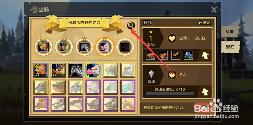 无尽远征坐骑属性如何搭配