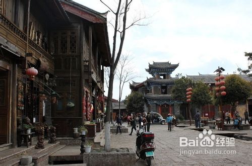 丽江旅行五日游路线