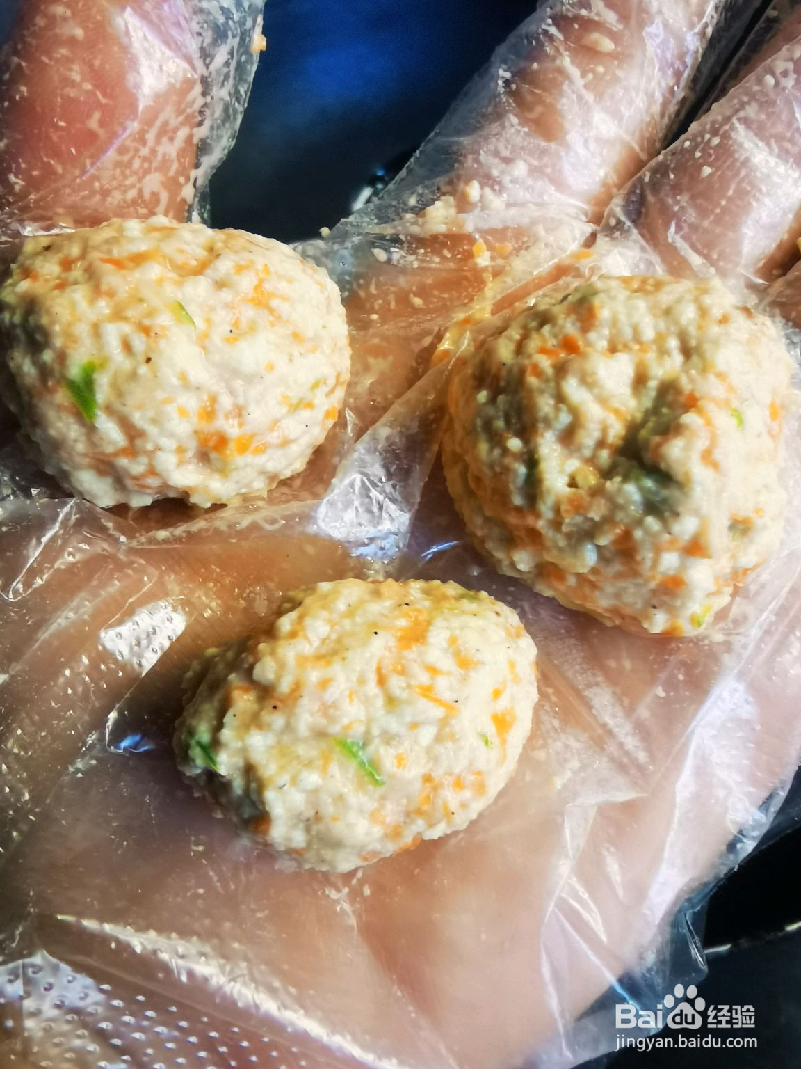 豆腐丸子的做法