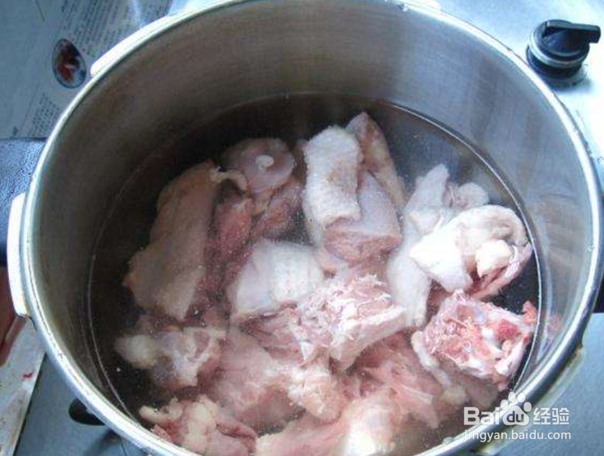 高压锅炖鸭子的做法