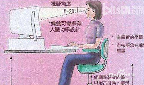 电脑族如何预防电脑辐射
