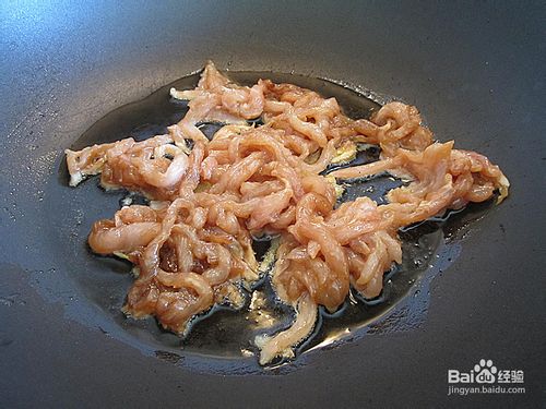 黑椒鸡丝炒红椒