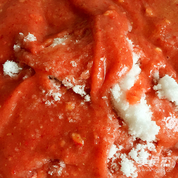 山楂果酱的做法