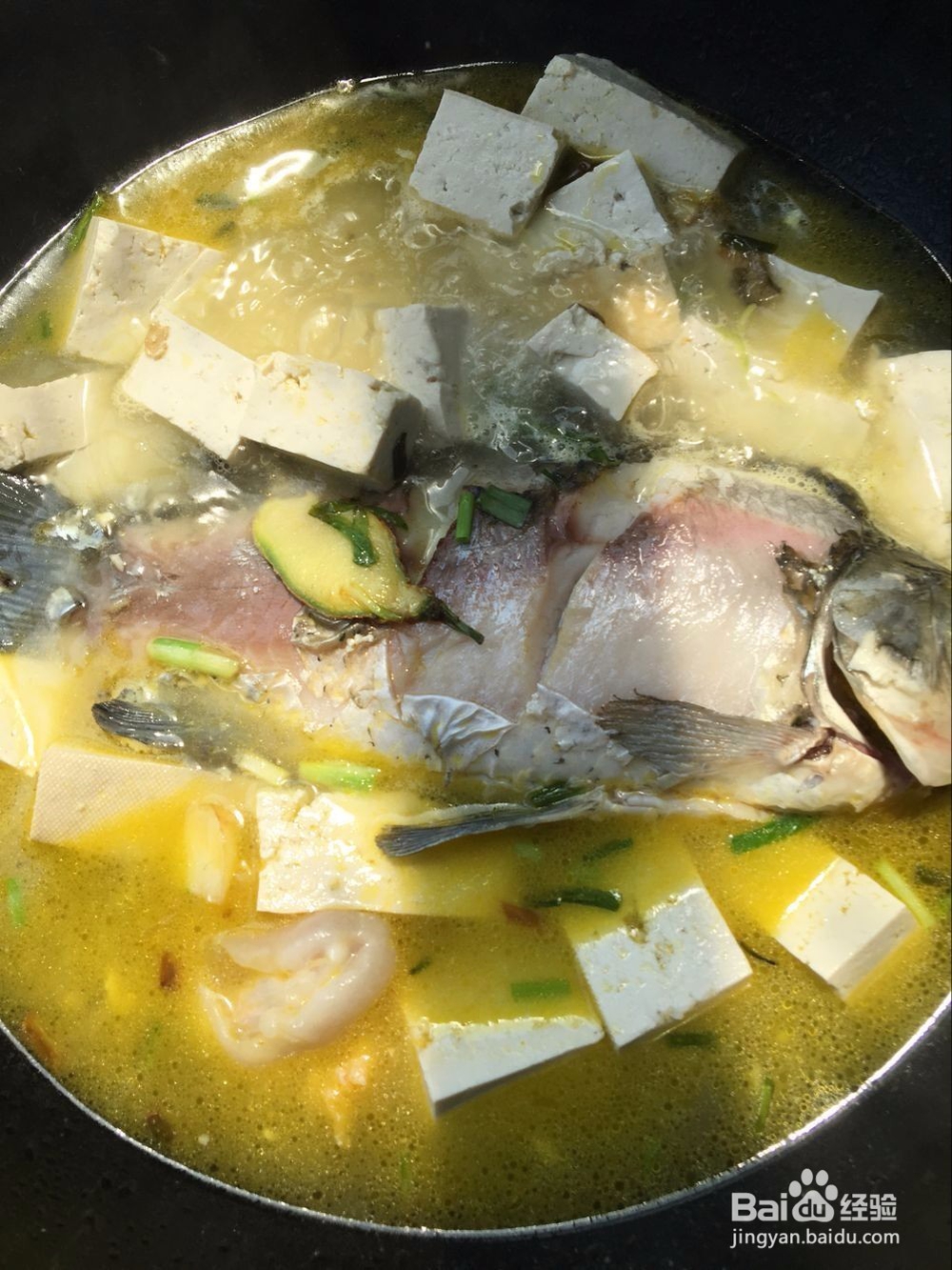 鲫鱼豆腐汤怎么烧？