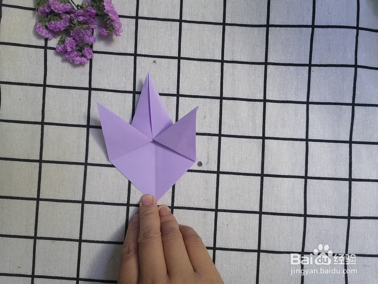 热带鱼折纸手工