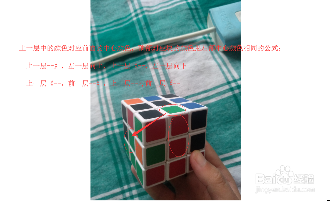 手动演示三节魔方的还原及还原公式