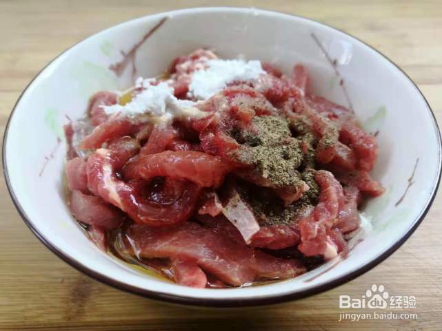 韭苔炒牛肉的做法