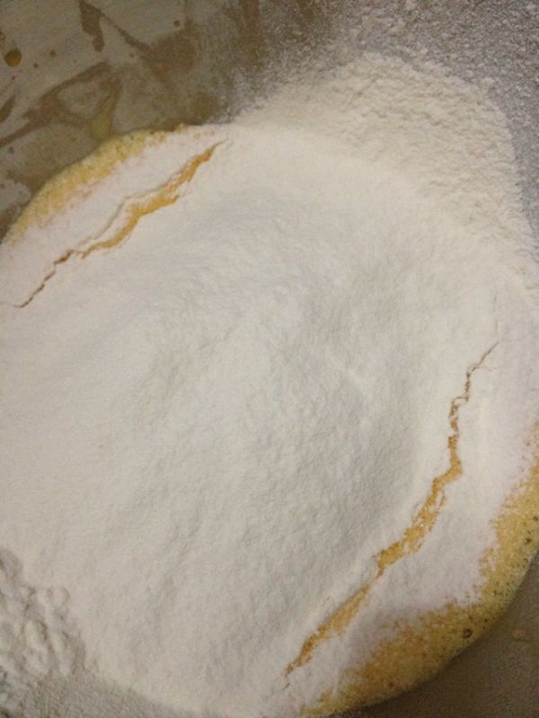 苹果蔓越梅杯子蛋糕