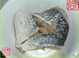 彩椒海鲈鱼