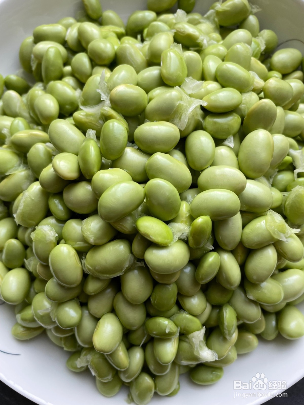 洋荷炒毛豆怎么做