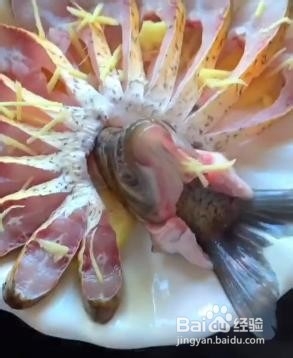 如何做孔雀开屏蒸鱼