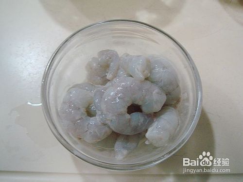 西芹百合炒虾球