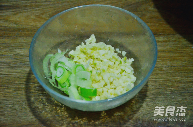 蒜蓉菠菜的做法