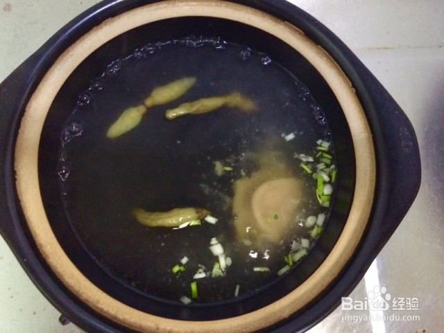 虾仁卤蛋乌冬面的做法