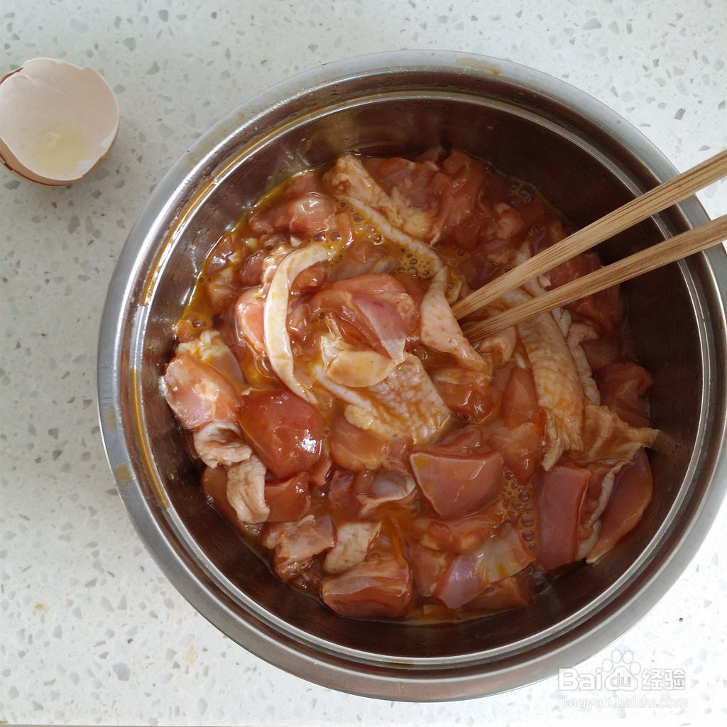 烤箱版鸡米花的做法