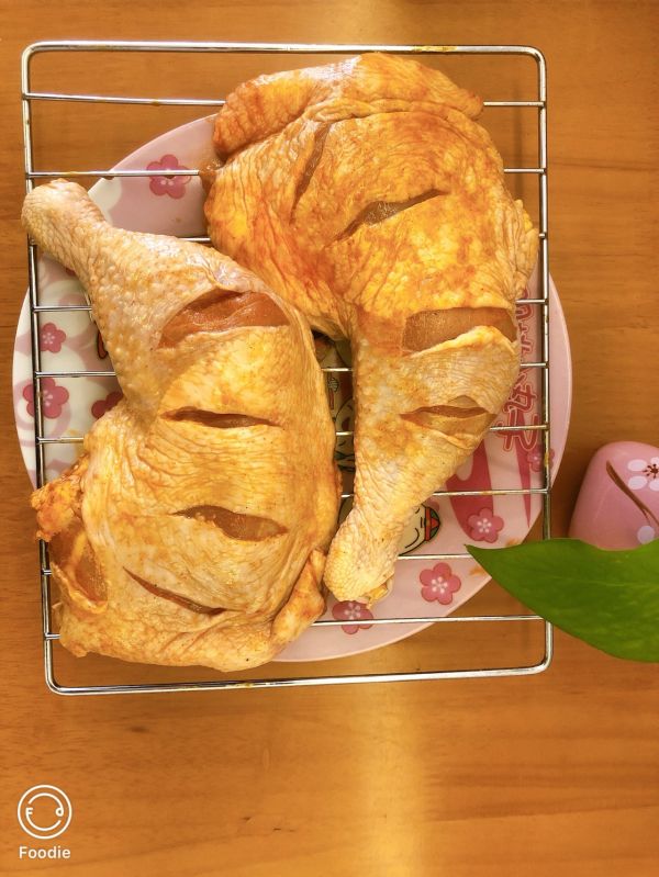 香浓奥尔良烤鸡腿