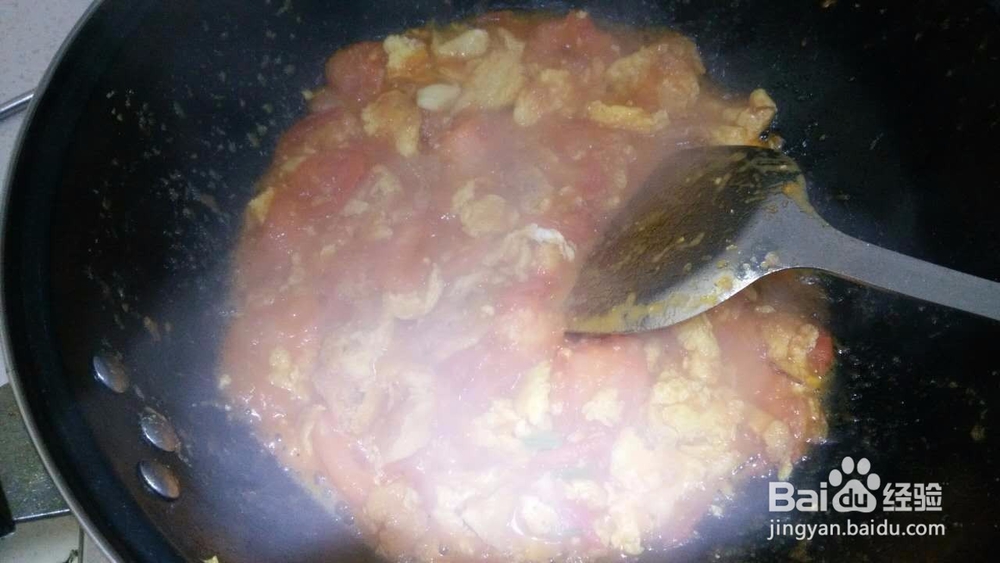 蜜汁番茄炒蛋