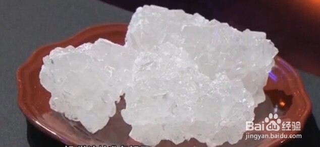 如何将大块冰糖分解成小块