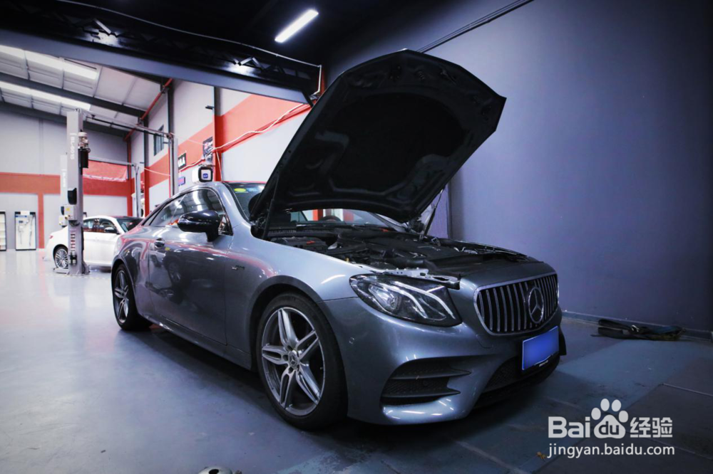 马力机实测奔驰E200刷ecu,ING特调程序只需这4步