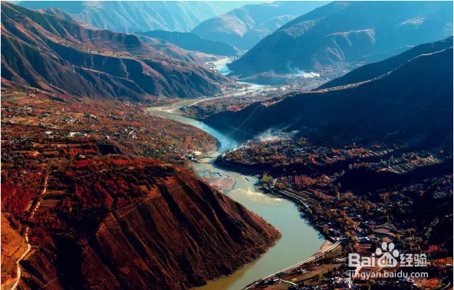 领略川藏线上的美丽风景