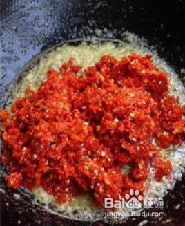 炸辣椒酱的做法