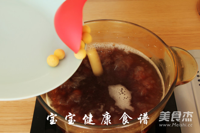 多彩汤圆  宝宝健康食谱