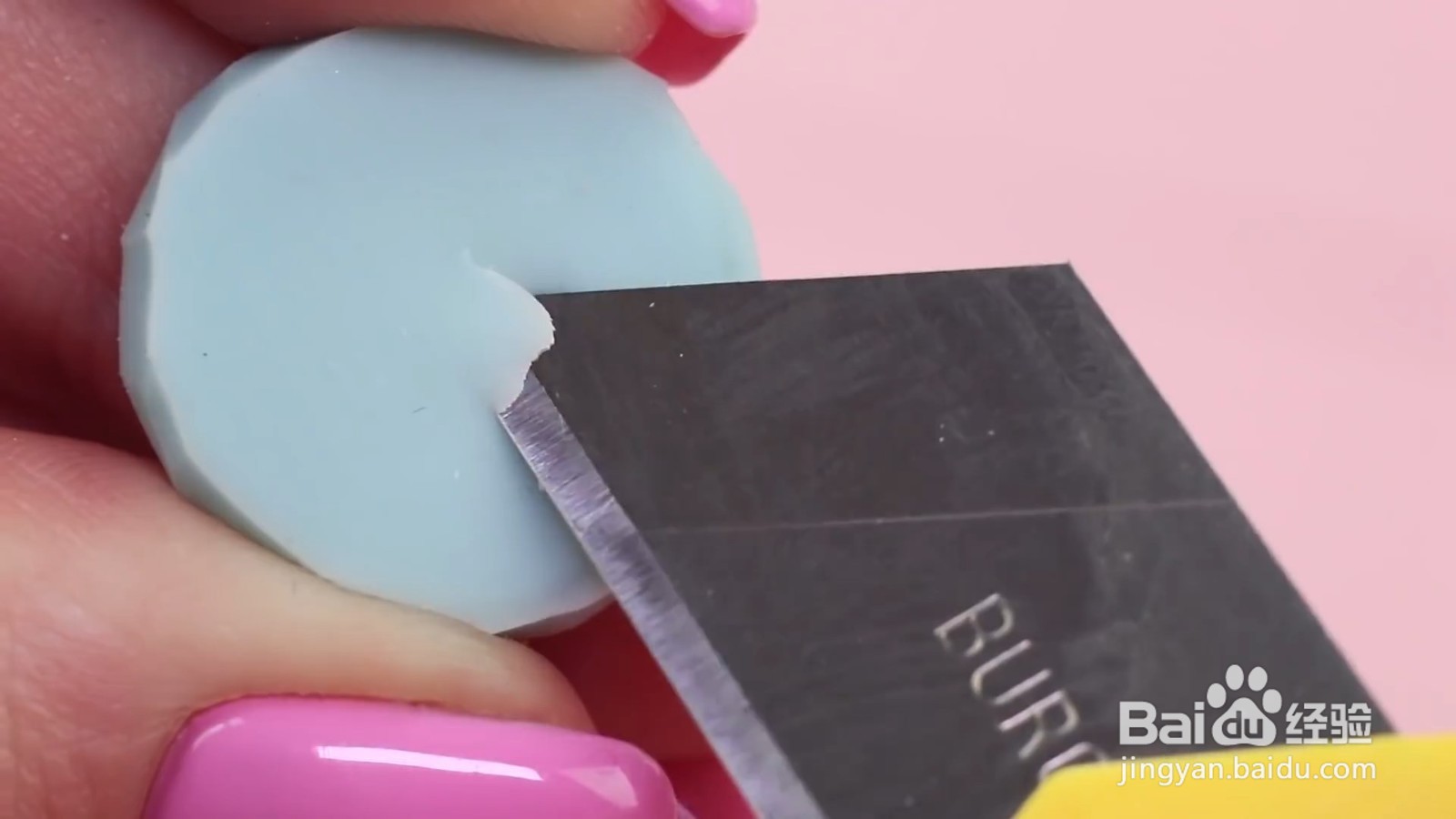 如何制作绿灯侠卷笔刀戒指？