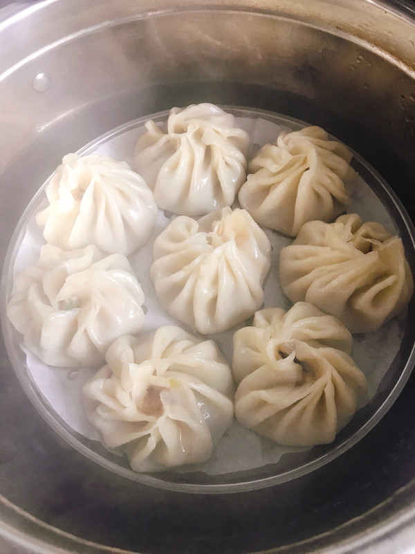 不用擀皮也可以做汤包