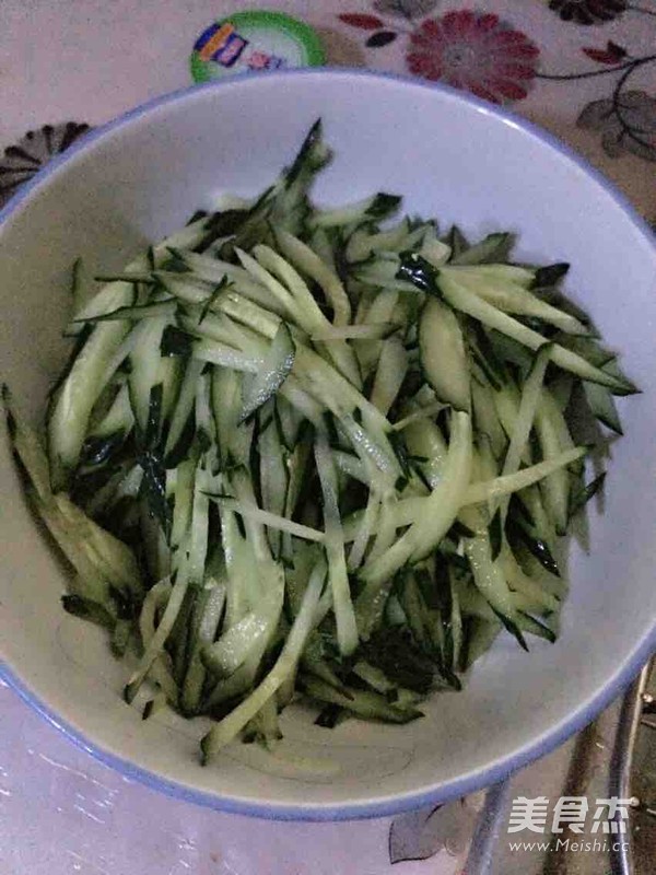 凉拌三丝的做法