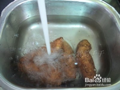 新手烤红薯——好吃