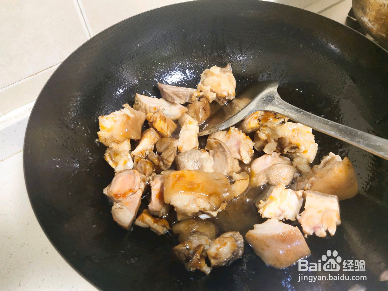 在家做黄豆蹄蹄的做法
