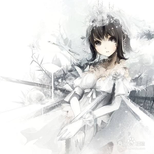 色彩的语言-白色