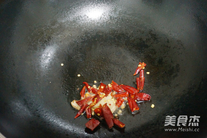 宫保杏鲍菇的做法