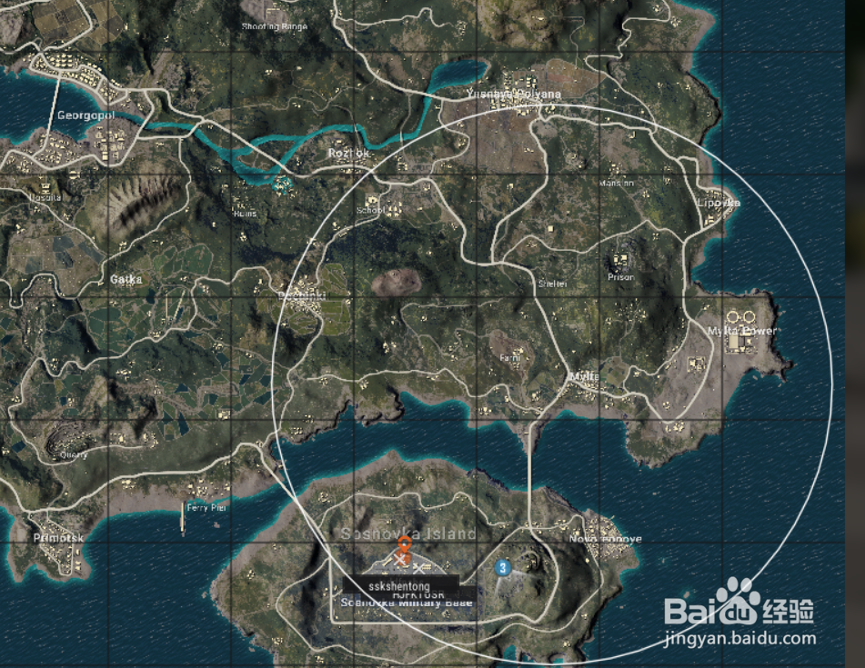 吃鸡怎么预测安全区刷新位置