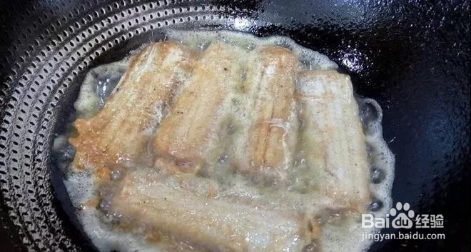 如何做香煎刀鱼呢