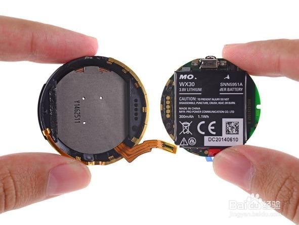 智能手表拆机（Moto 360、SAMSUNG）