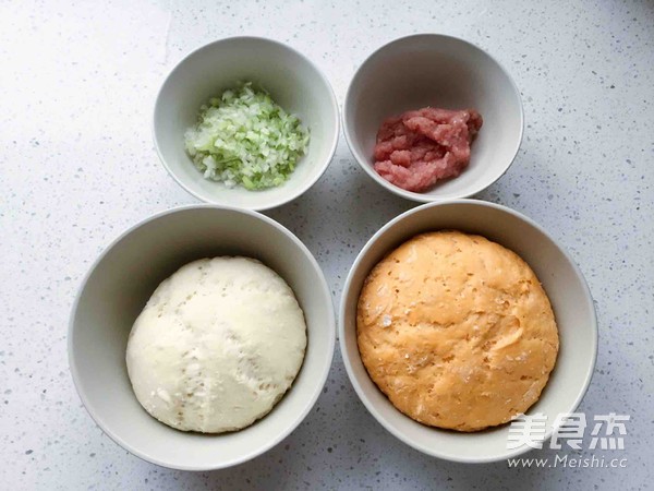 宝宝辅食-双色肉卷(10+)