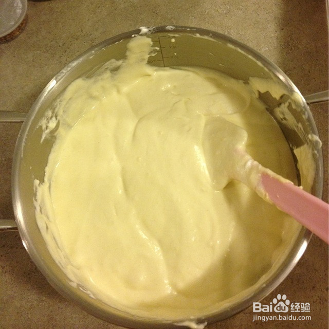 轻乳酪蛋糕的做法