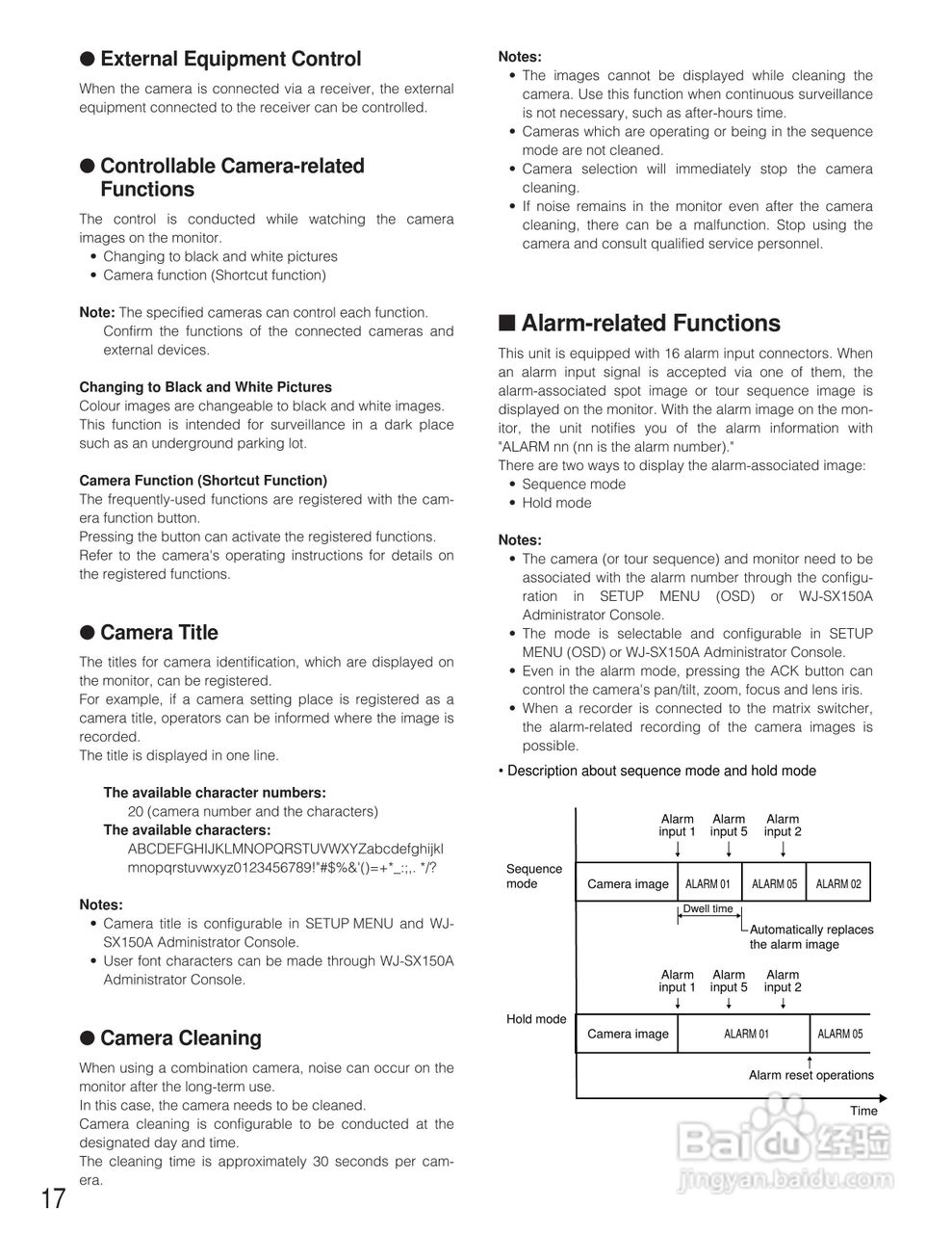 松下WJ-SX150A矩阵切换器使用说明书:[2]