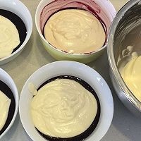 又好看又好吃的蓝莓渐变冻芝士