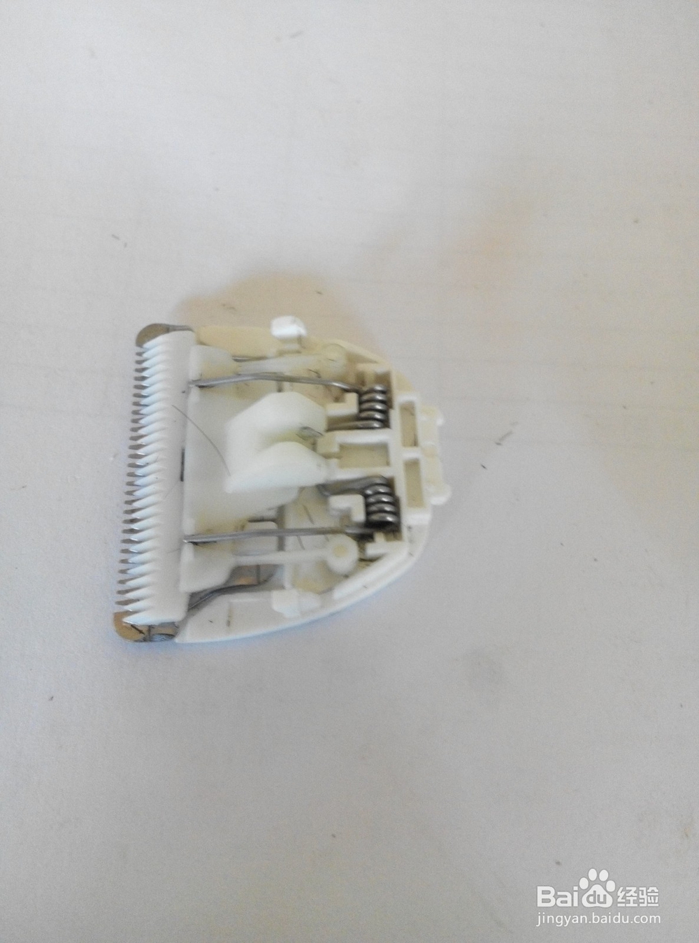 科德士816婴儿理发器剃发器 拆卸