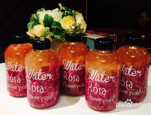 玫瑰和黄冰糖怎么做成醋?