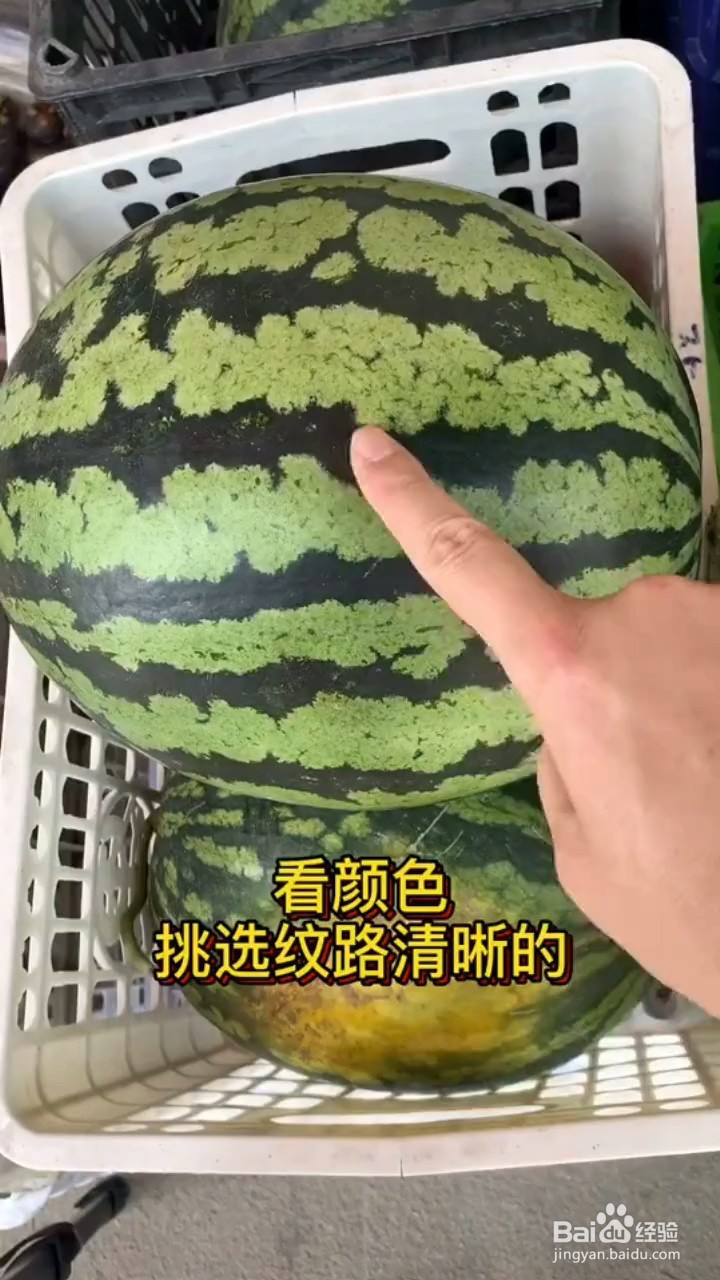 如何挑选西瓜？